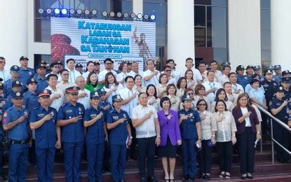 Drive vs. domestic violence launched in Calamba City.